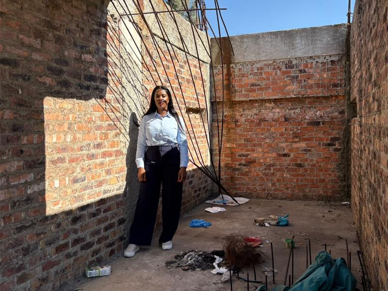 The building has become an eyesore. It is no longer just an incomplete project; it is now a safety risk