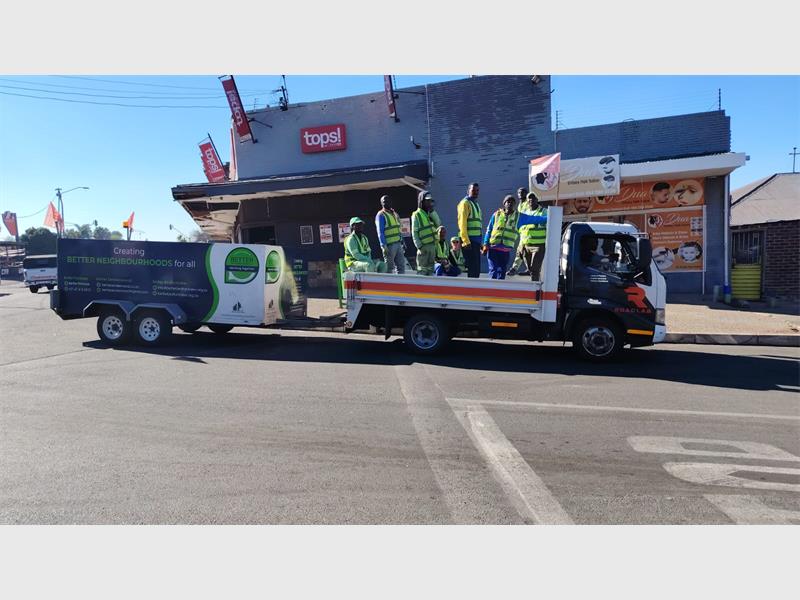Better Primrose will mark Mandela Day with a community clean-up and maintenance project, including painting and restoration work at Rest-A-While.