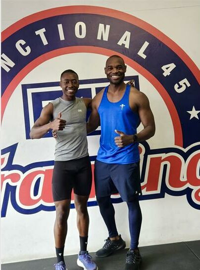 Although their journeys into fitness differ, their shared commitment to discipline, growth and excellence has united them into a formidable team.