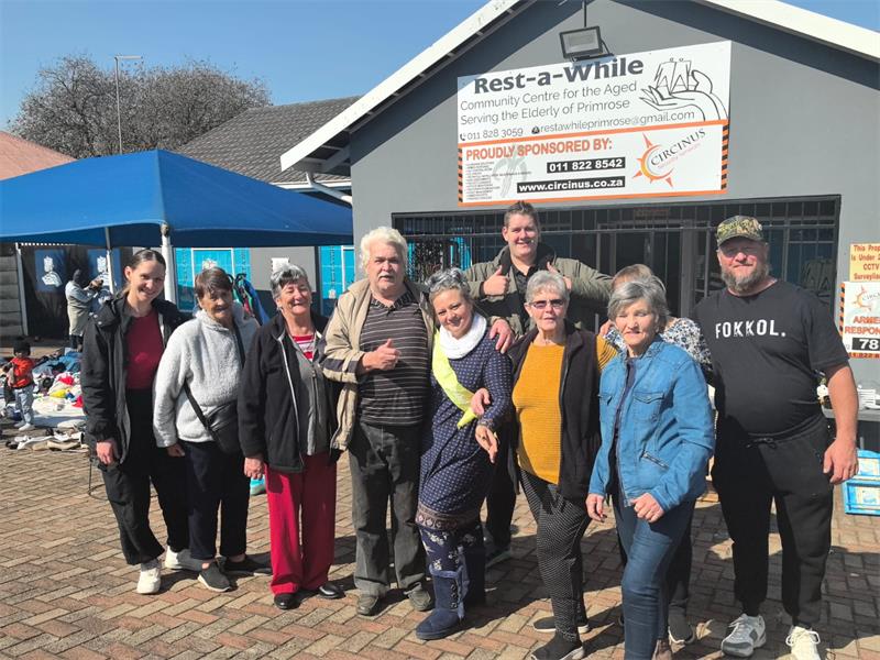Community supports Rent-a-While birthday charity sale