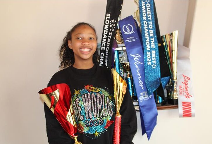 Germiston teen dances her way onto the world stage