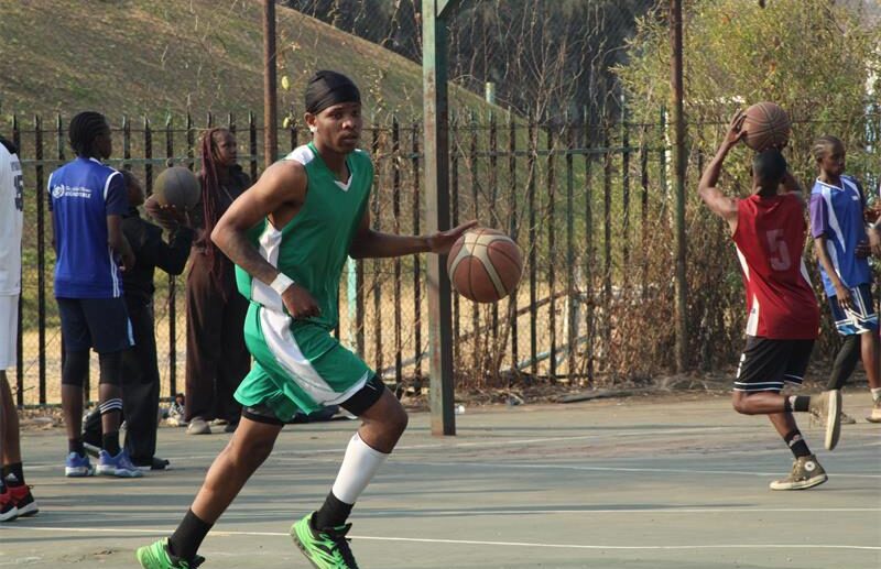 However, his sporting journey took an unexpected turn when his basketball coach recognised his potential.