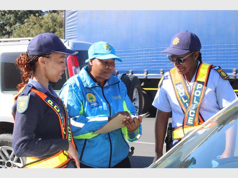Germiston SAPS Station Commander Brigadier Nonhlahla Shezi led an all-women Operation Basadi, resulting in 11 undocumented foreign nationals being arrested and four taxis being impounded.