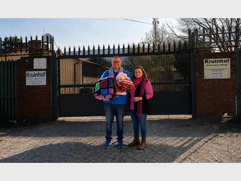 The initiative was made possible by New Life Unity Church in Edenvale