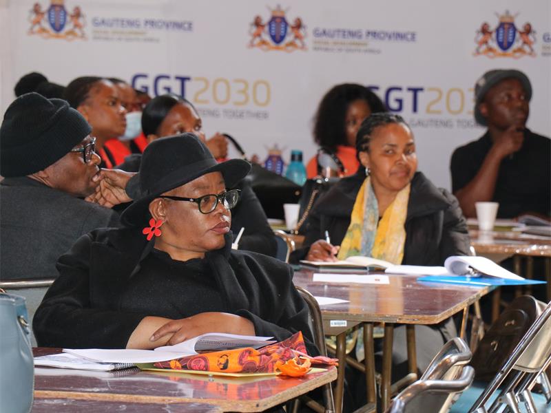 Gauteng Social Development is strengthening support for GBV survivors by equipping social workers with trauma-informed counselling and therapeutic skills.