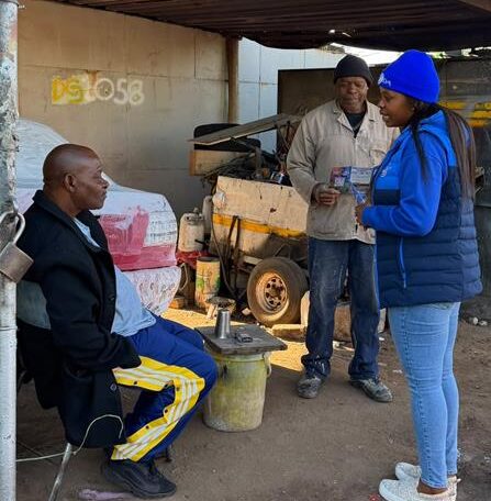She said the purpose of the visit was to engage directly with residents and gain a first-hand understanding of the challenges they face.
