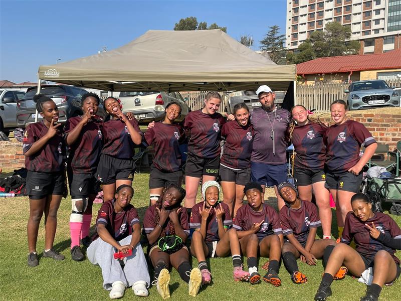 Delivering impressive performances across the age groups were the Valkyries teams from Marks Park Rugby Club.