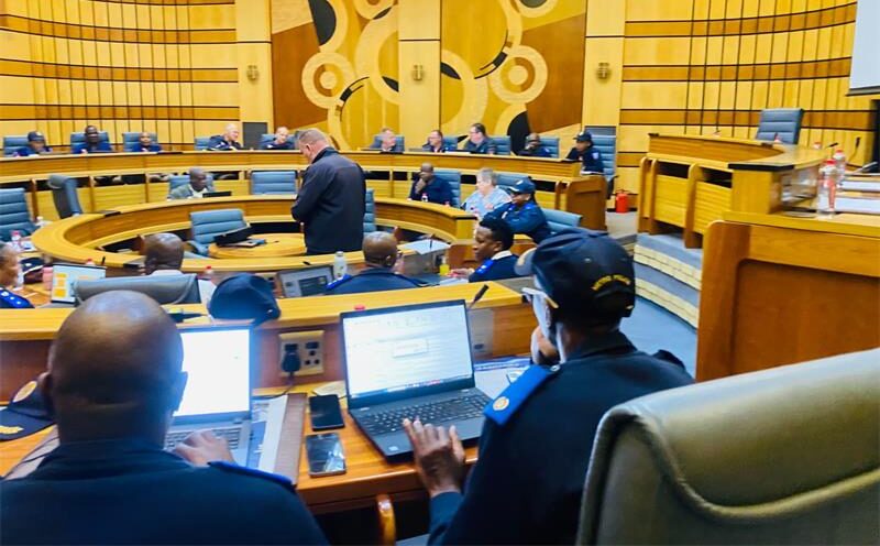 EMPD Commissioner I.J. Mapiyeye has called for stronger leadership, accountability and collaboration as senior management reviews policing operations and challenges across Ekurhuleni. The strategic meeting concluded with clear directives aimed at improving service delivery and creating a safer city.