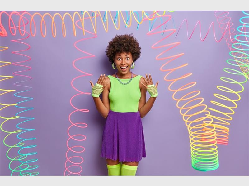 Community members are invited to take part in Cansa's Wacky Wardrobe Challenge by wearing their wildest, mismatched outfits to spark awareness of childhood cancer.