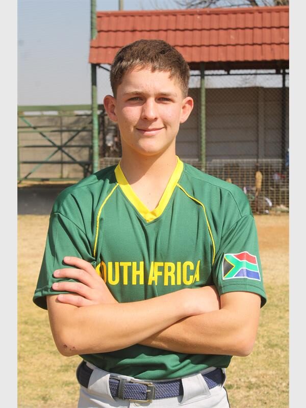 He's in the 20-man South African squad for the global showpiece, which takes place in Mérida from September 25 to October 4.