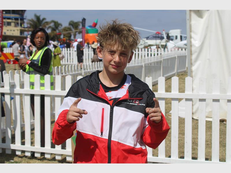 He won the Rotax Max Challenge (RMC) Junior Max title, adding to the mini max championship he won last year.