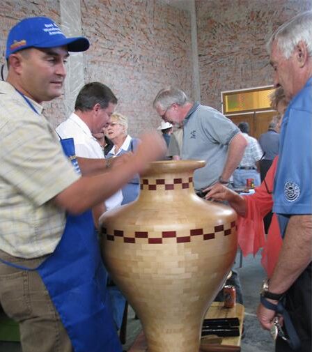 Woodworkers, hobbyists, professionals and families are invited to the free event in Benoni on October 3, featuring exhibitors, tools, equipment, crafts and activities for children.