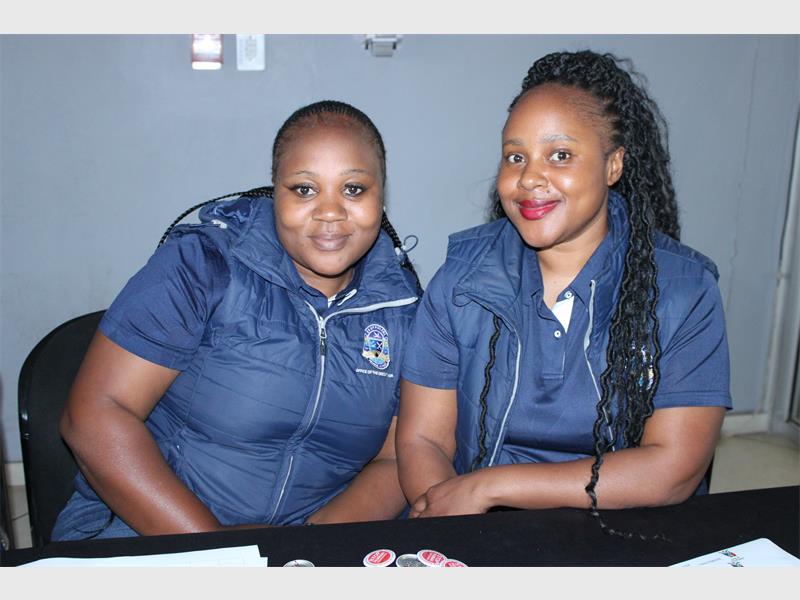 “Some of these women are single mothers, but they get the job done in the household. We are here to say that one can build capacity and not depend on temporary pay,” she said.