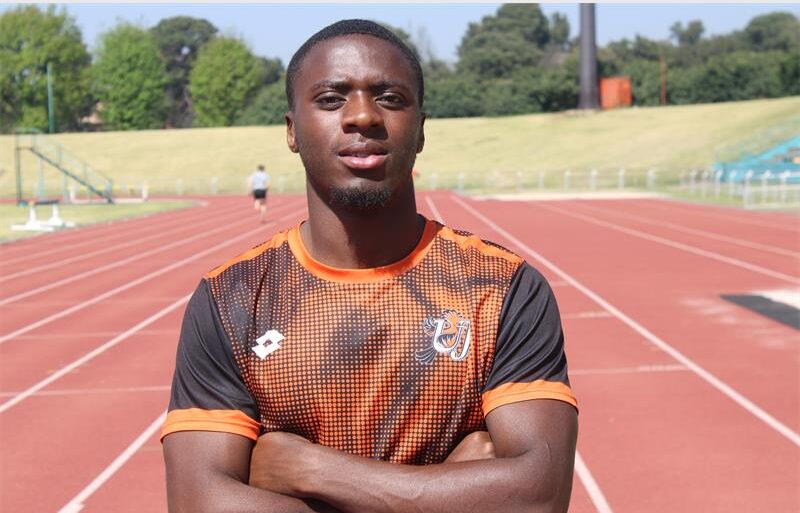Uzoho is preparing to compete in the senior men's 100m and 200m events at the FASU Games.