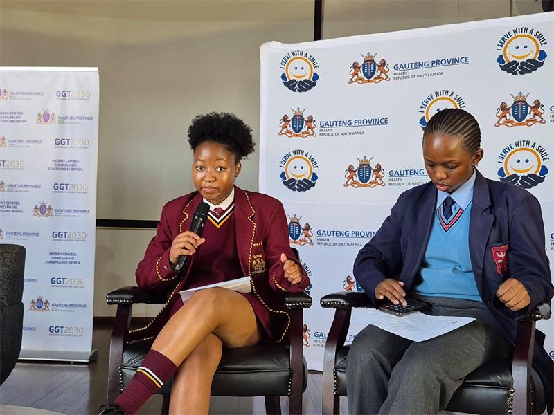 A panel of speakers covered topics including mental health, coping with stress, peer pressure, anxiety, teenage pregnancy, reproductive health, nutrition, physical wellness, and substance abuse, with learners sharing their experiences.