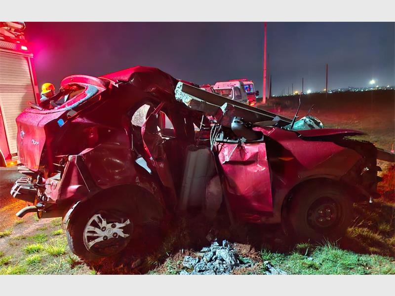 Emergency services responded to a serious collision involving a Ford Figo and Audi A4 on the M7 in Zonkizizwe shortly after midnight.