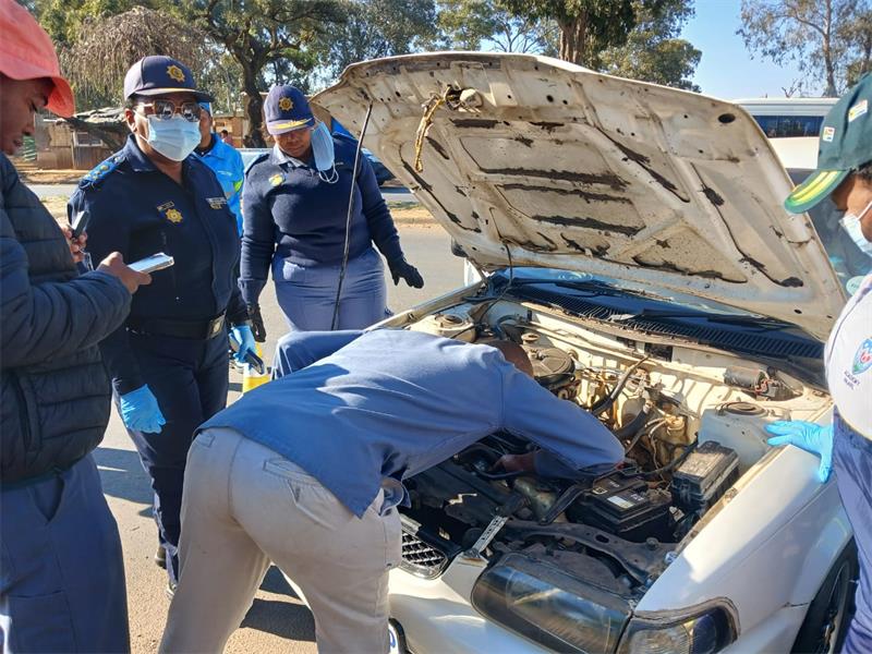 Law enforcement agencies made more than 300 arrests during Operation Shanela II operations conducted across Ekurhuleni on September 2 and 3.