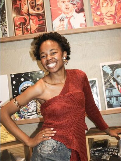 The actress believes television continues to have an important role to play in educating young people about issues such as HIV, GBV, substance abuse, sexual health and other social challenges.