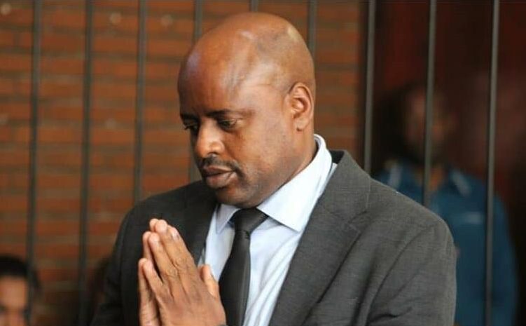 The mayor explained that criminal proceedings and employment proceedings are separate processes.