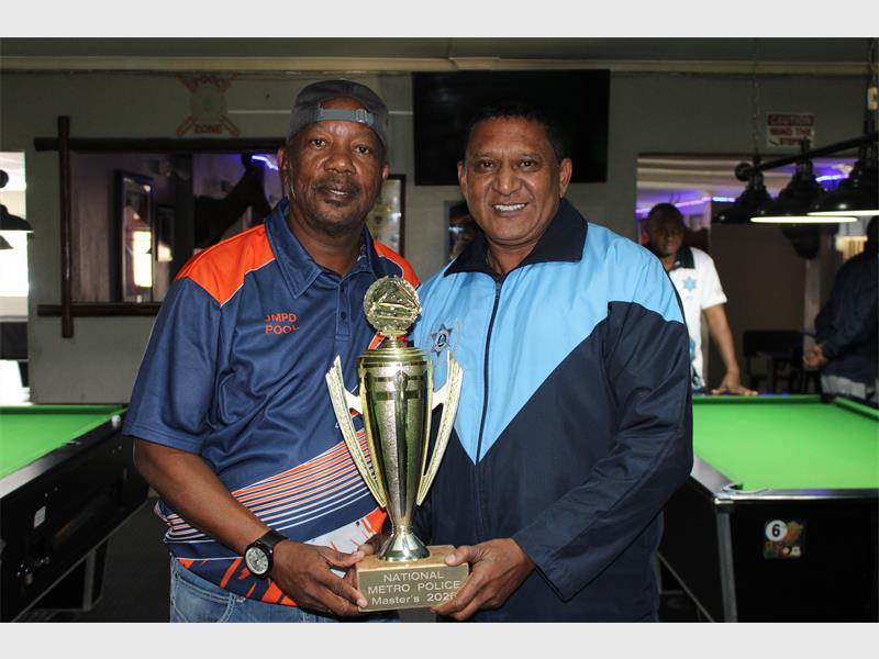 The host EMPD secured the title after finishing ahead of Tshwane, Durban and Johannesburg in the annual tournament.