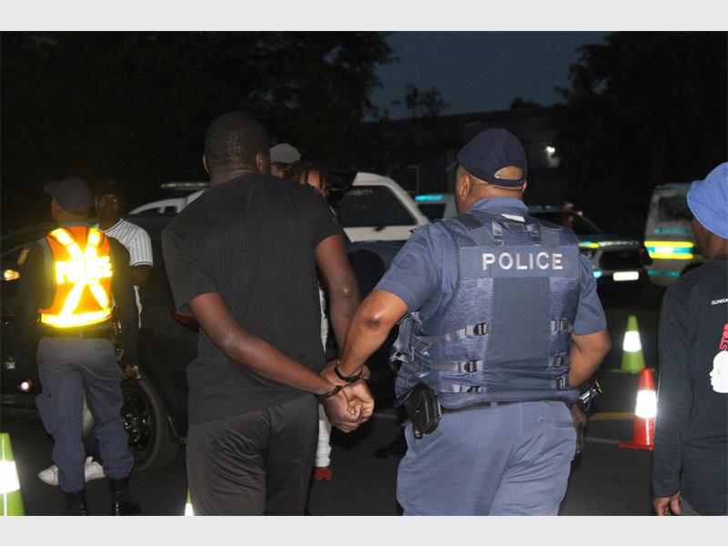 All arrested suspects are expected to appear in the Germiston Magistrate’s Court from Monday, October 5, to face their respective charges.