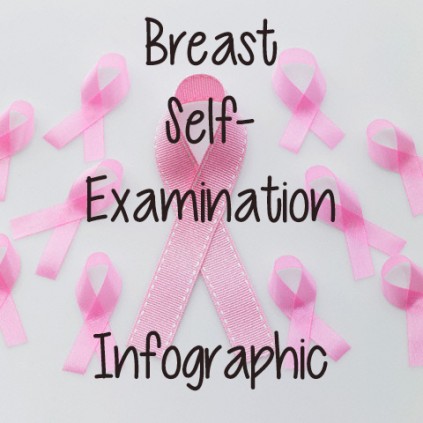 Close-up of Breast Cancer Ribbon