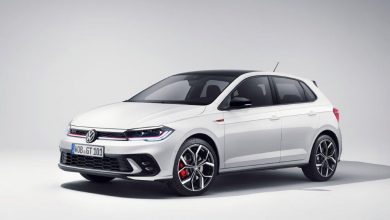 New Volkswagen Polo GTI with 18-inch Faro alloy wheels