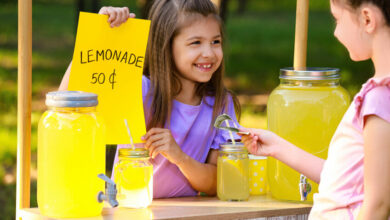 Help your child start their own small business