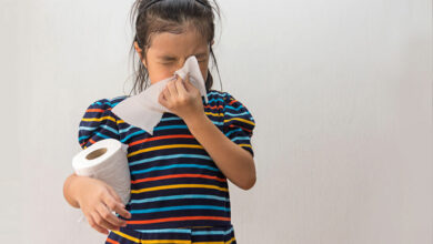 Is it necessary to treat my child's runny nose with antibiotics?