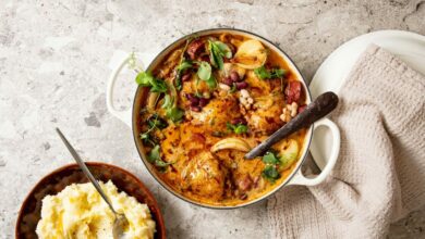 6 JULY - WFD โ Chicken, chorizo and bean stew
