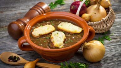 french onion soup