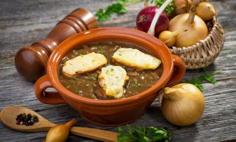 french onion soup