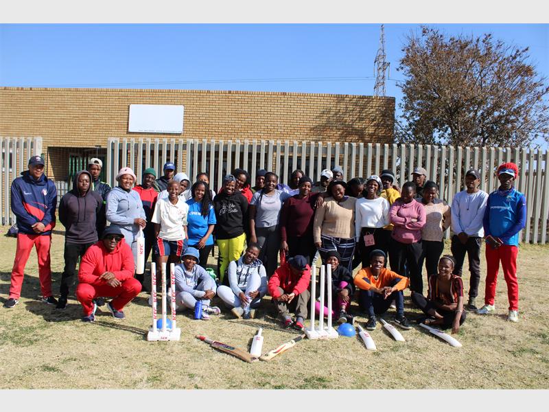 Kwa-Thema Cricket Club earns 'blue flag' status | African Reporter