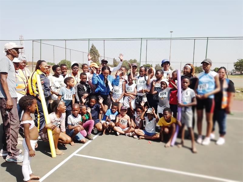 Sparks to fight social ills in Kwa-Thema sports | African Reporter