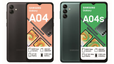 A04 and A04S