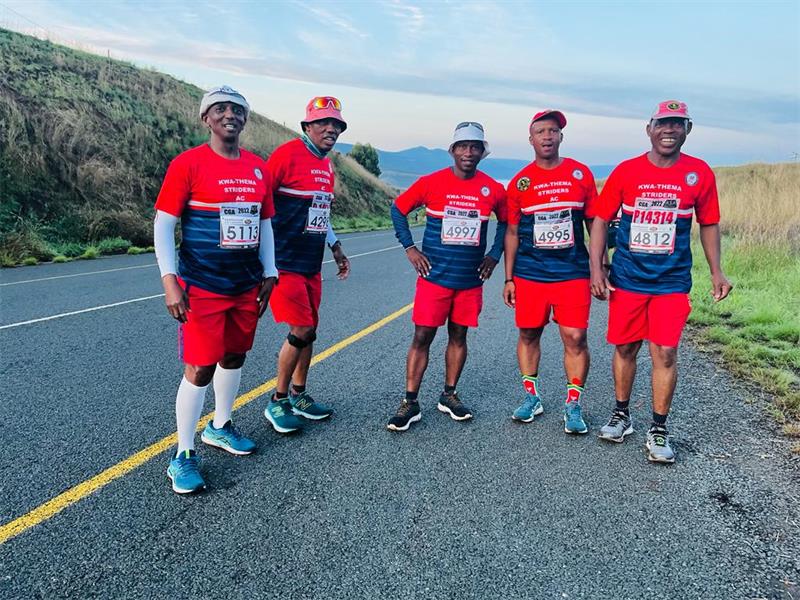 Join Kwa-Thema Striders Athletics Club | African Reporter