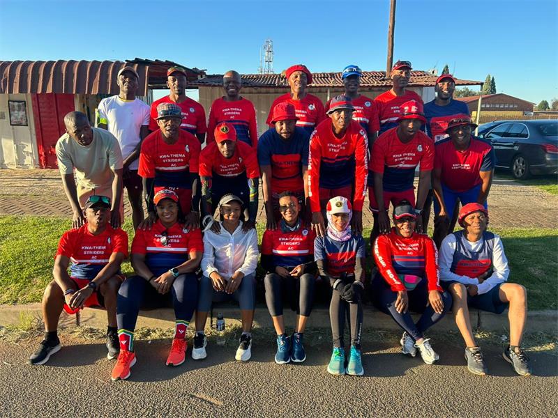 Kwa-Thema Striders ready for 2023 | African Reporter