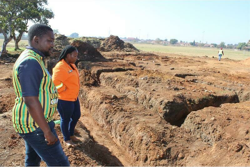 Renovations at the Kwa-Thema Sports Complex have started | African Reporter