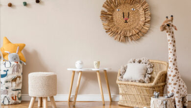 The science behind decorating your child's room