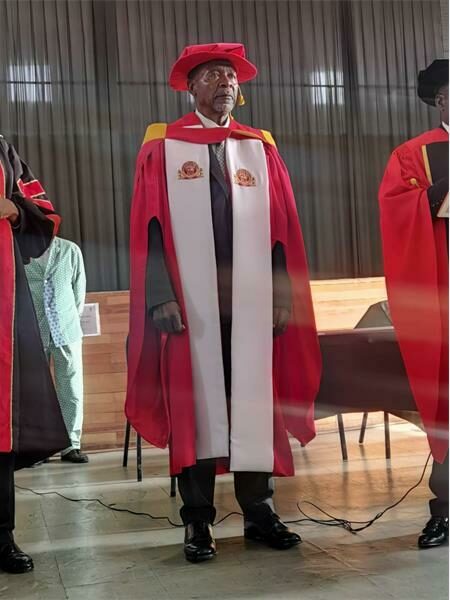 Shihan receives doctoral certificate in Kwa-Thema | African Reporter