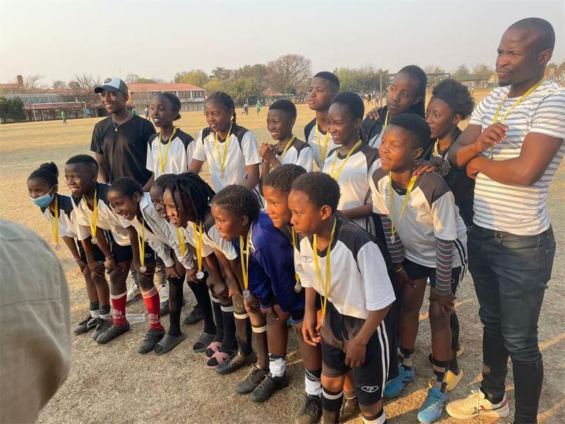 Nkabinde girls do it again in soccer African Reporter