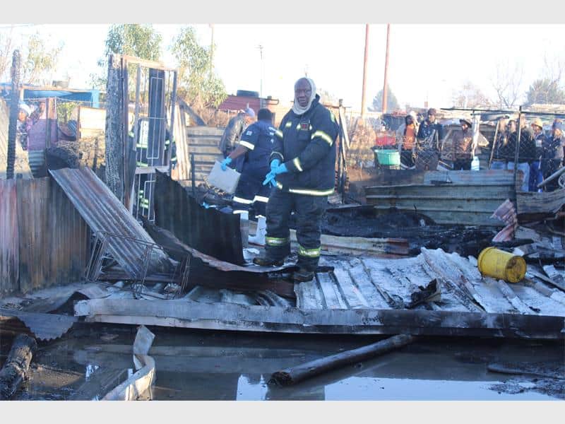 Shack Collapse WATCH: Tragedy strikes as family of six perishes in shack fire, seven ...