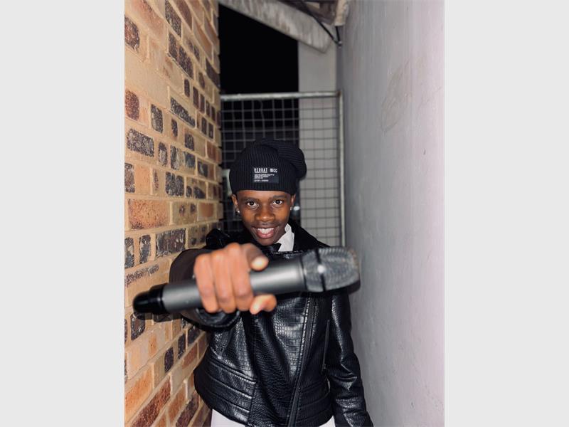 Lebohang Papi (16) from Tsakani is using music to tell stories, inspire others, and chase his dream of building a better future.