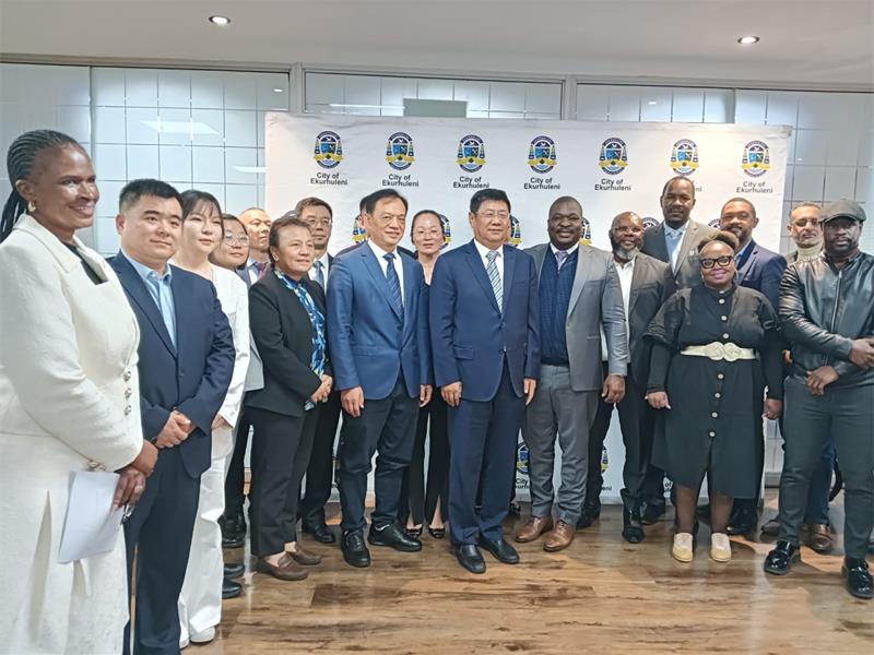 Ekurhuleni renews ties with Jinan to strengthen economic and cultural co-operation.
