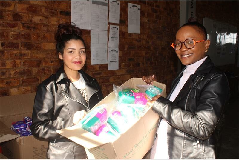 Lethabo Maubane, a dedicated social worker in Duduza, is transforming lives by providing sanitary pads and emotional support to learners in under-resourced schools.