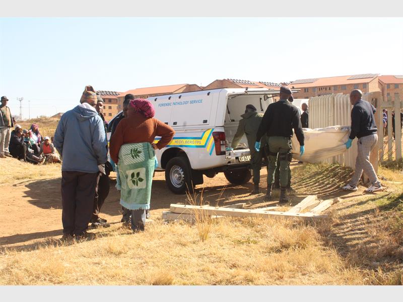 Two boys from Dan Radebe Primary drowned in a rain-filled construction pit, prompting community concern over safety.