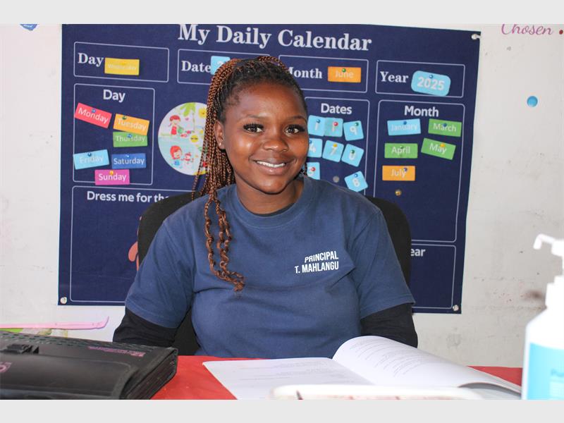 She turned her love for children and education into a growing Early Childhood Development centre.