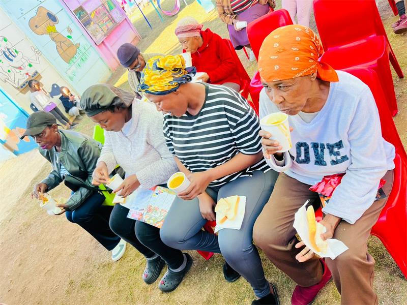 The initiative aims to improve the livelihoods of residents.