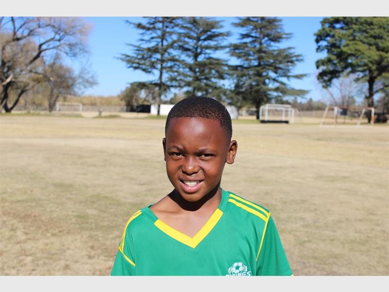 At just 12, Springs soccer player Quinton Munro has his sights set on Kaizer Chiefs and a professional career – if engineering doesn’t take over first.