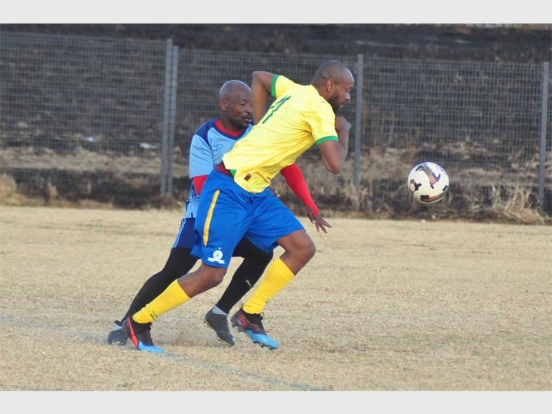 After a few missed opportunities, Sundowns found the back of the net, with Shakes Ngwenya scoring a hat-trick and Thapelo Tshilo scoring once.
